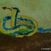 Mosaico serpiente