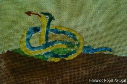 Mosaico serpiente