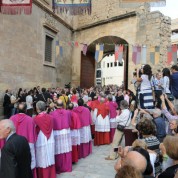 La llegada del nuevo Obispo