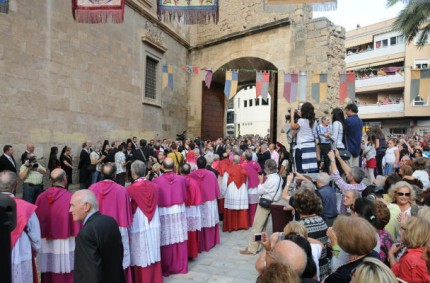 La llegada del nuevo Obispo