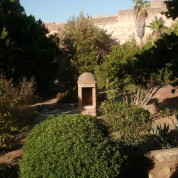 El castillo Gibralfaro