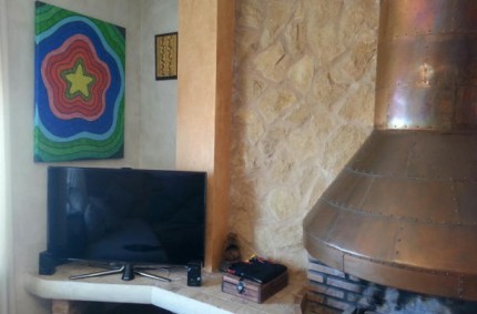 Mi primer dibujo en una casa