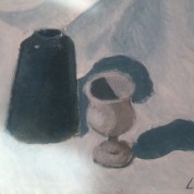 Mi primer cuadro al óleo