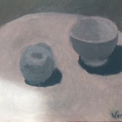 Mi primer lienzo al óleo